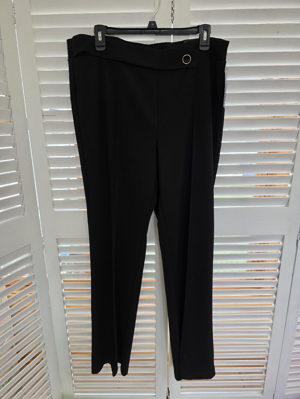 SOHO Women's Black Dress Pants Size XL
